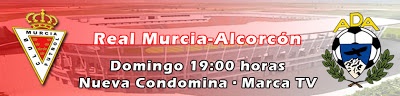 RM - AD Alcorcón, Domingo 31 MAR, a las 19:00 