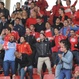 La Aficion animando sin parar en el Real Murcia 1-1 AD Alcorcón