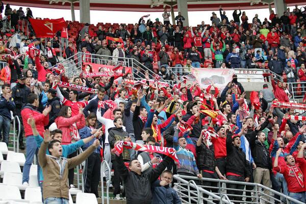 Real Murcia 1-0 UD Almería, Z.A.