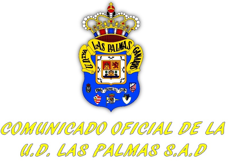 Imagen para lo comunicados oficiales de la ud las palmas