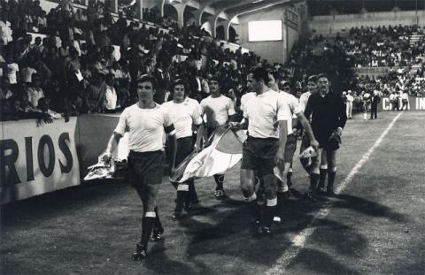UD Las Palmas - Selección de Argentina