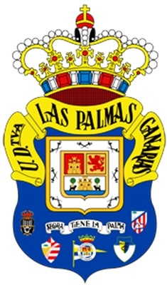 Escudo actual de la UD Las Palmas