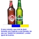 Tropical y Dorada las mejores cervezas!!