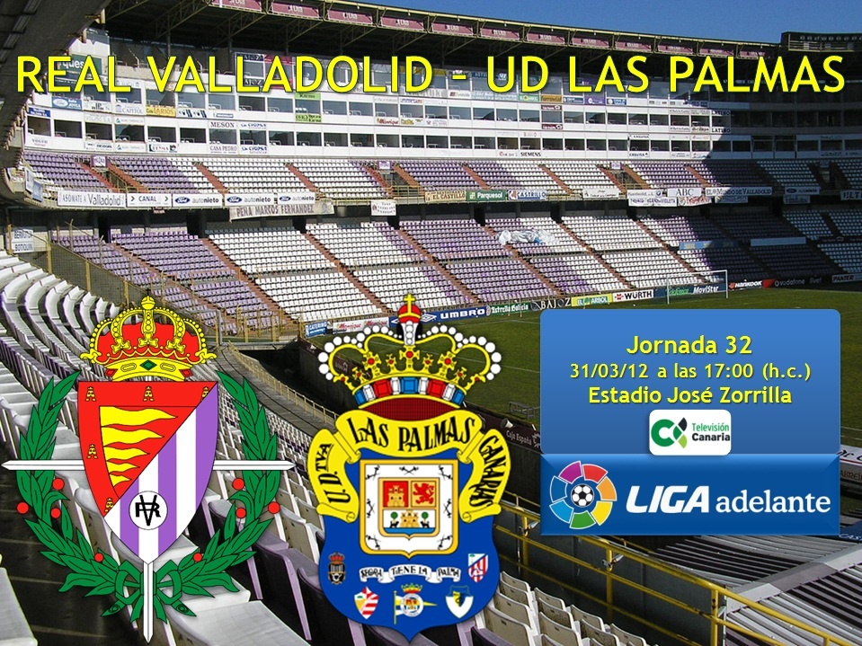 Jornada 32: Real Valladolid - UD Las Palmas