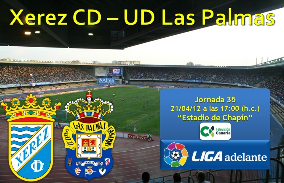 Jornada 35: Xerez CD - UD Las Palmas