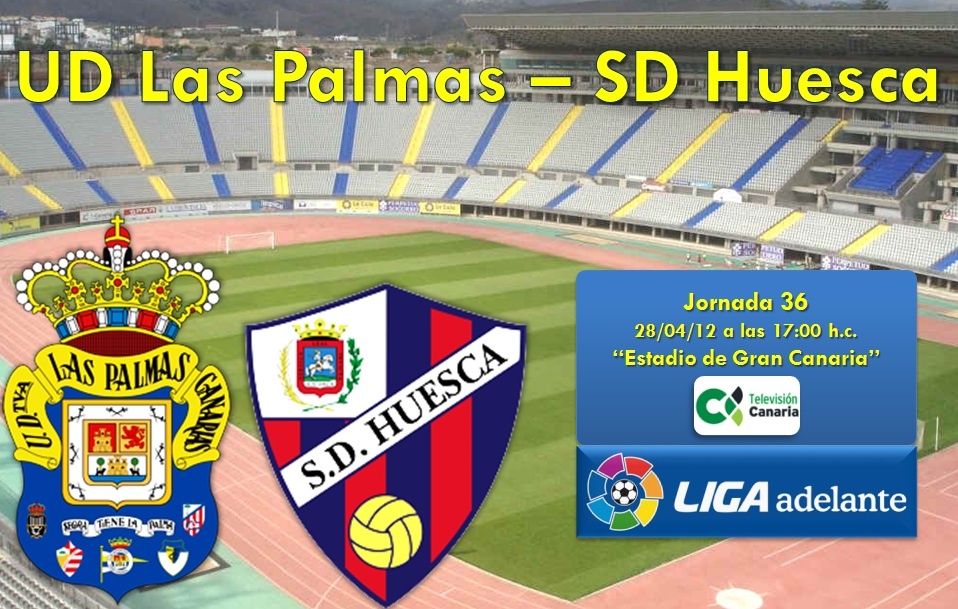 Jornada 36: UD Las Palmas - SD Huesca