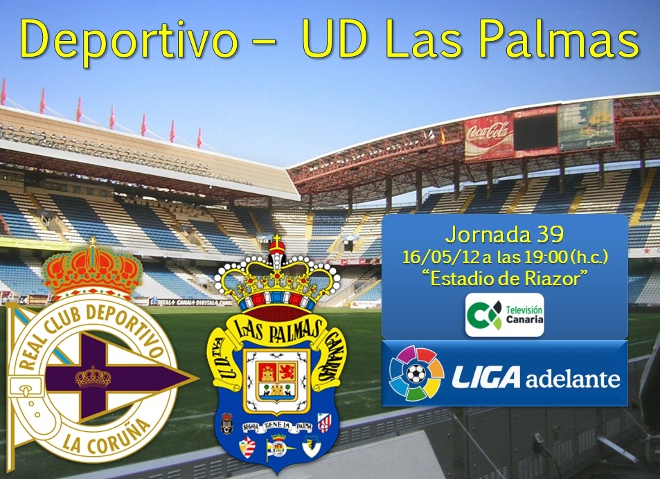 Jornada 39: Deportivo - UD Las Palmas