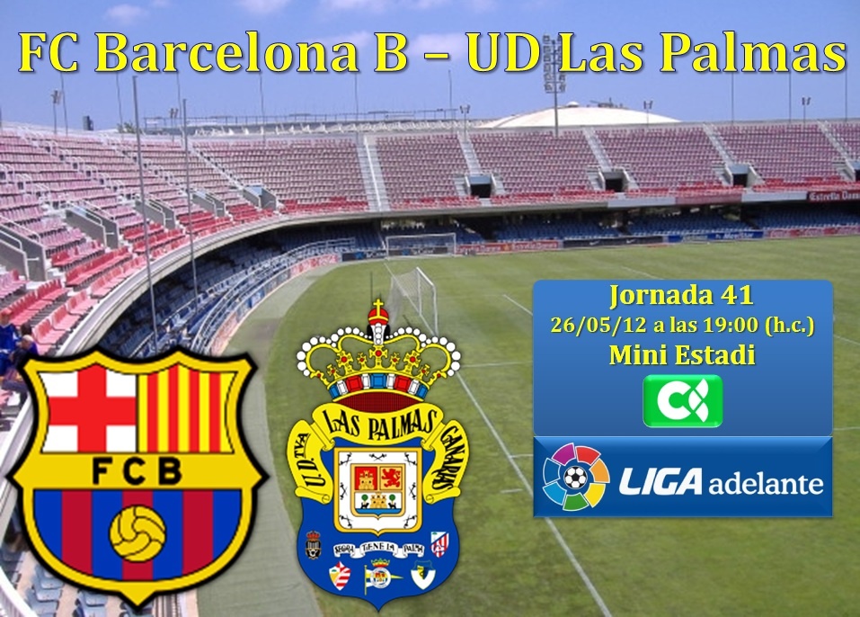 Jornada 41: Barcelona B - UD Las Palmas