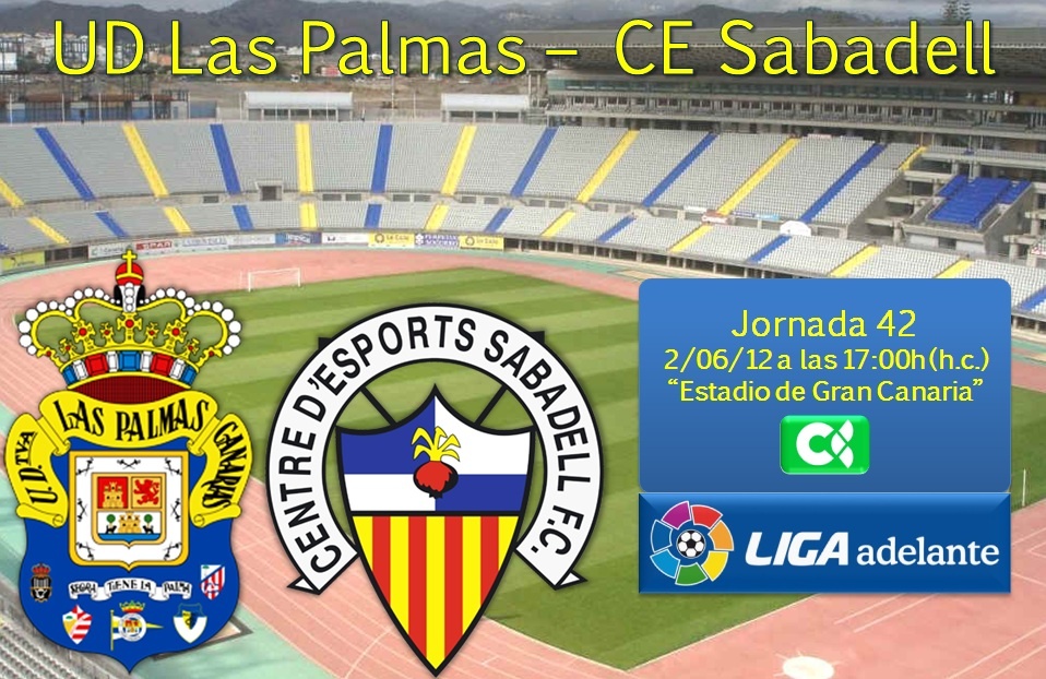 Jornada 42: UD Las Palmas - CE Sabadell