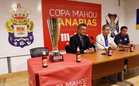 Presentación de la Copa Mahou Canarias