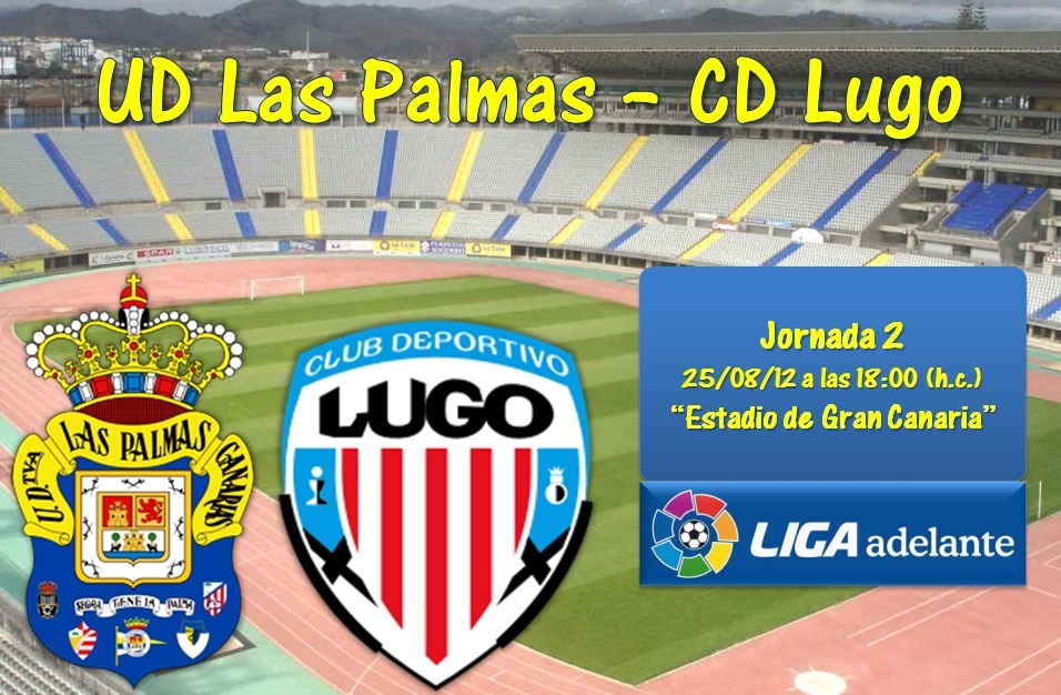 Jornada 2: UD Las Palmas - CD Lugo