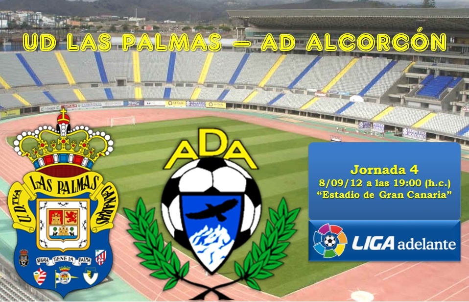Jornada 4: UD Las Palmas - AD Alcorcón