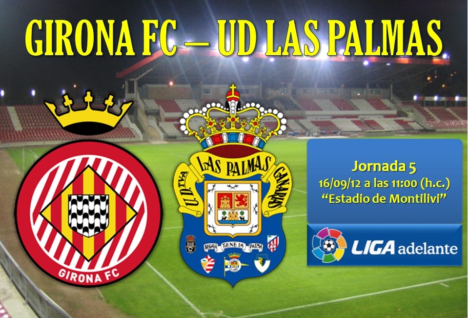 Jornada 5: Girona FC - UD Las Palmas