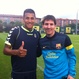 Murillo con Messi