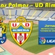 Jornada 8: UD Las Palmas - UD Almería