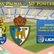 Jornada 12: UD Las Palmas - SD Ponferradina