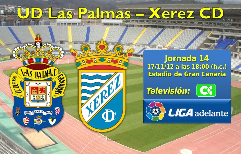 Jornada 14: UD Las Palmas - Xerez CD