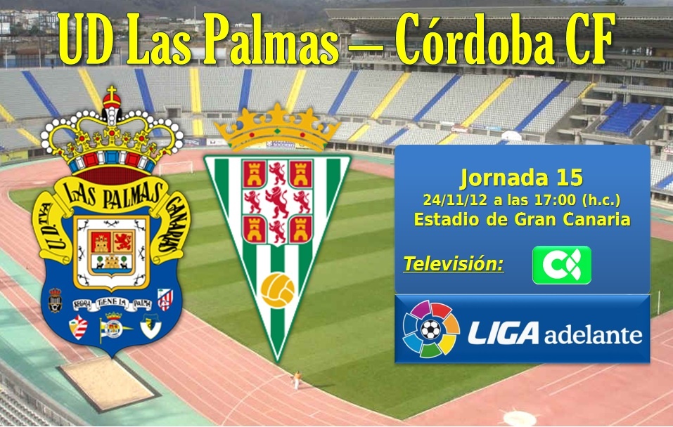 Jornada 15: UD Las Palmas - Córdoba CF