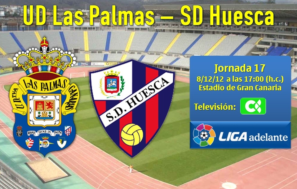 Jornada 17: UD Las Palmas - SD Huesca
