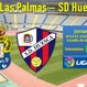 Jornada 17: UD Las Palmas - SD Huesca