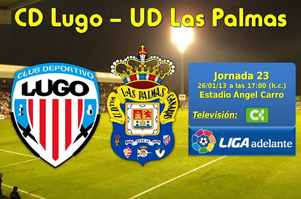 Jornada 23: CD Lugo - UD Las Palmas