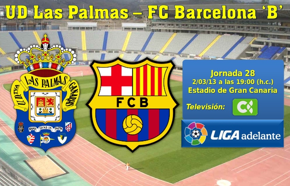 Jornada 28: UD Las Palmas - FC Barcelona B