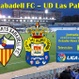Jornada 31: CE Sabadell FC - UD Las Palmas