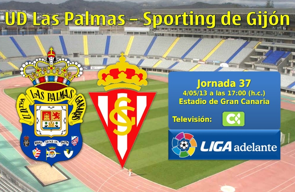 Jornada 37: UD Las Palmas - Sporting de Gijón