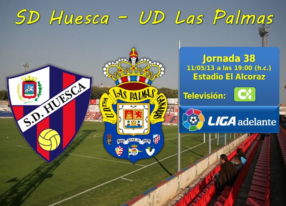 Jornada 38: SD Huesca - UD Las Palmas