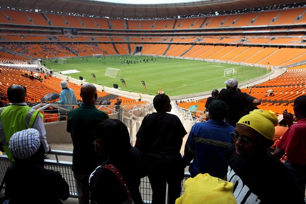 A 76 días del Mundial: Sudáfrica anunció que están terminados todos los estadios