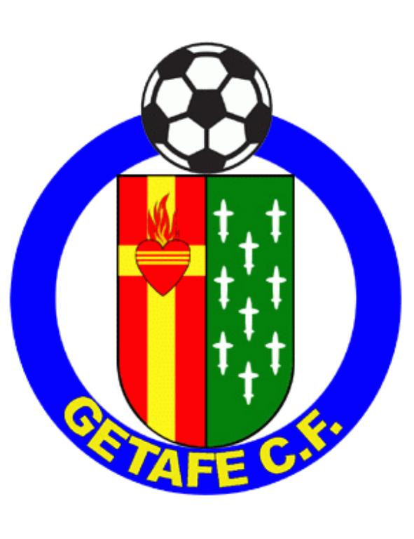 Escudo del Getafe Cf Juvenil