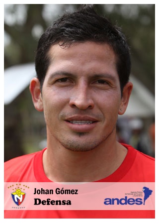 Johan Gómez