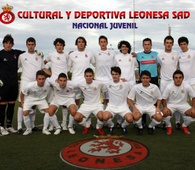 Cultural y deportiva leonesa sad 
nacional juvenil grupo iii