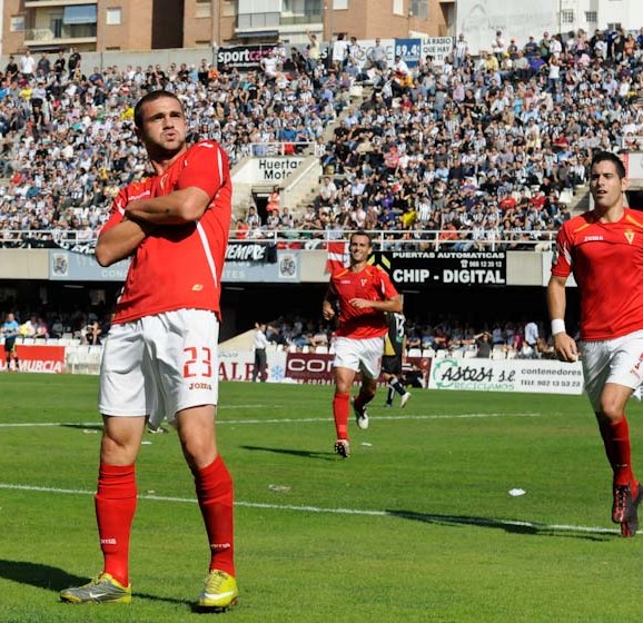 Gol del Ruso Cartagena-Murcia