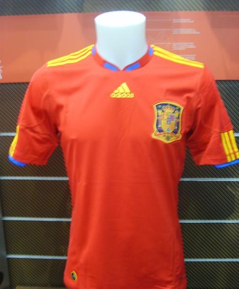 España Mundial Sudafrica 2010