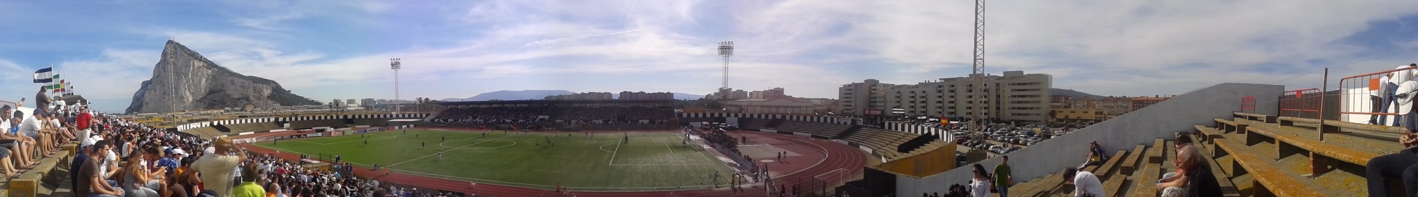 Estadio municipal de la RB Linense