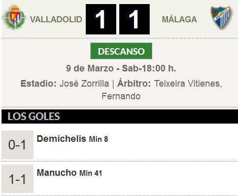 Valladolid vs malaga jpg