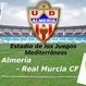 UD Almeria - Real Murcia, hoy a las 21:30, por Marca TV