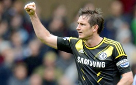 Lampard batió récord goleador de Chelsea y le dio triunfo ante Aston Villa