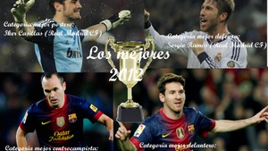 Los mejores del 2012