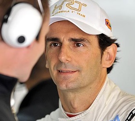 Pedro de la Rosa, nuevo piloto de pruebas de Ferrari