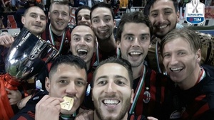 ACMilan vuelve a sonreír en la Coppa Italia