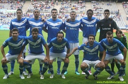 alineacion titular del Real Oviedo en copa frente al Salamanca