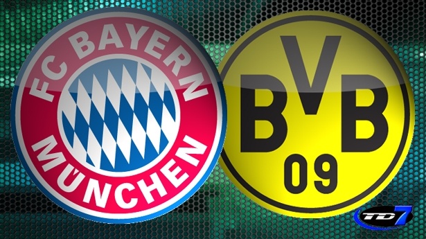 Bayern Munich - Borussia Dortmund.