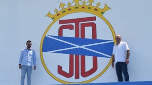 José Juan Almeida, nuevo entrenador de la SD Tenisca.