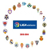 Logo de la Liga Adelante 2013-2014