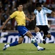 Lucio vs Messi, Argentina vs Brasil