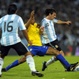 Messi, , Argentina vs Brasil
