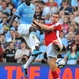 Adebayor, Manchester City vs Arsenal