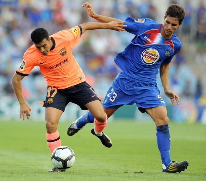 Pedro Rodriguez, Getafe vs Barcelona